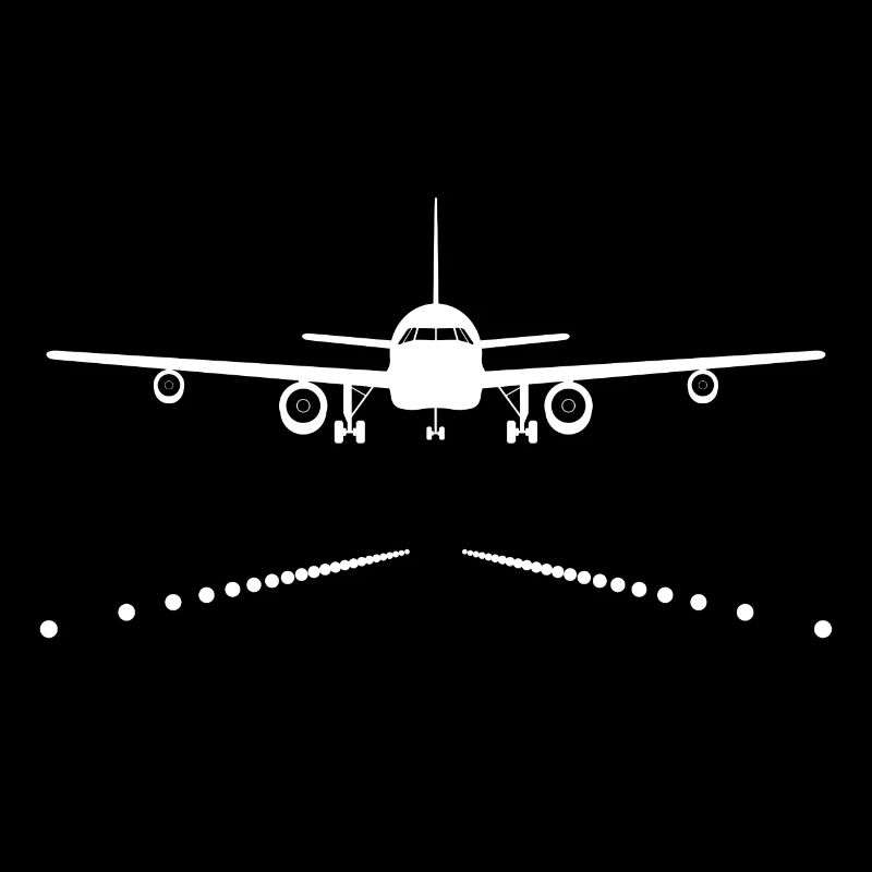 Aviator plane runway gift fly
