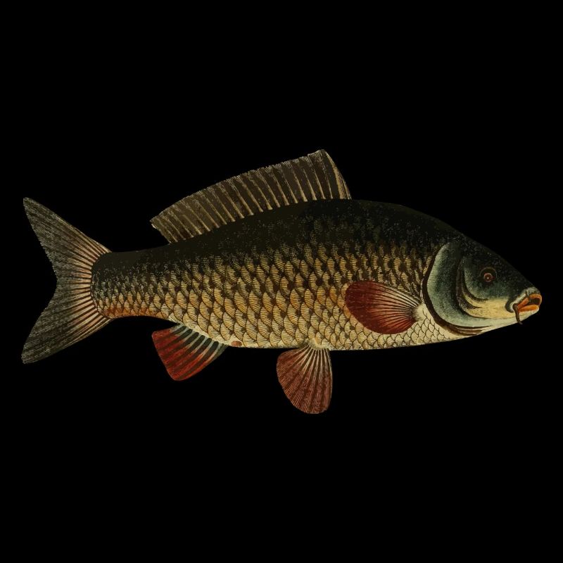 Fisch Karpfen