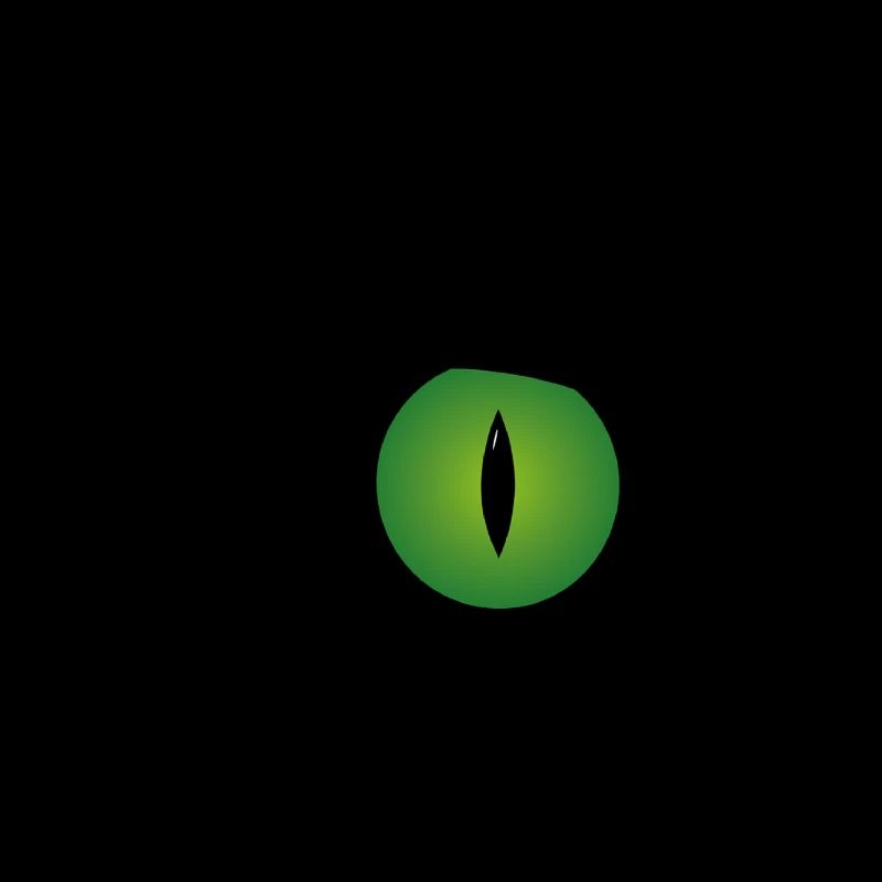 Oeil de Chat Vert