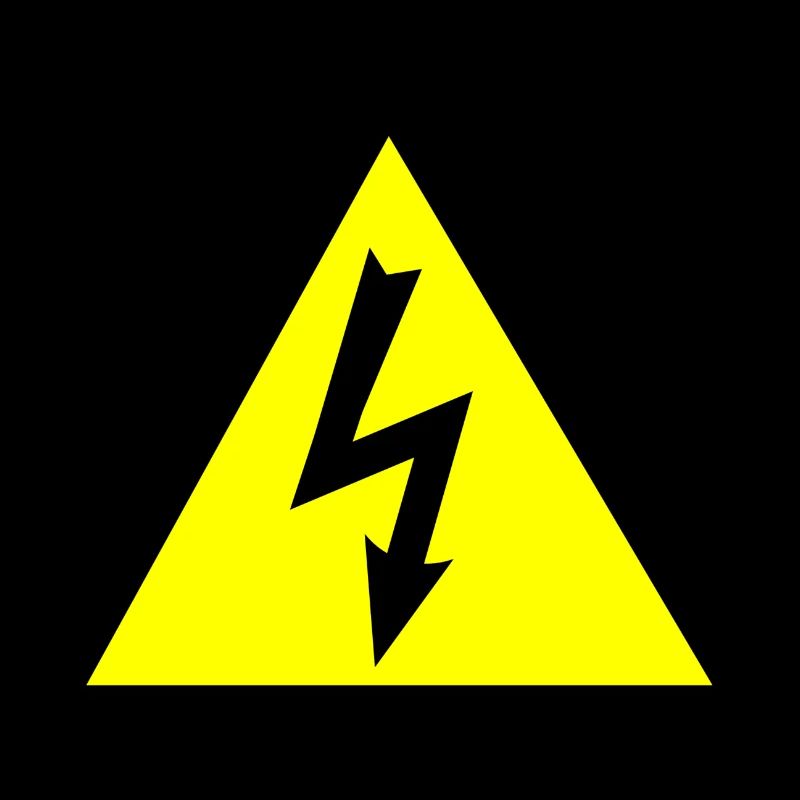 Hochspannung Blitz