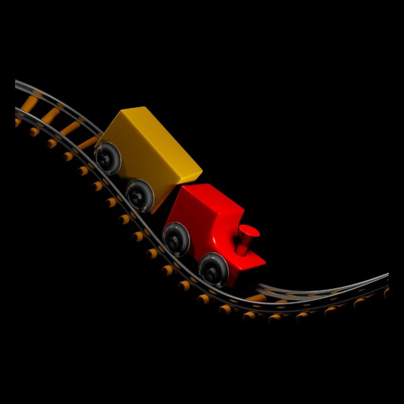 Toy train