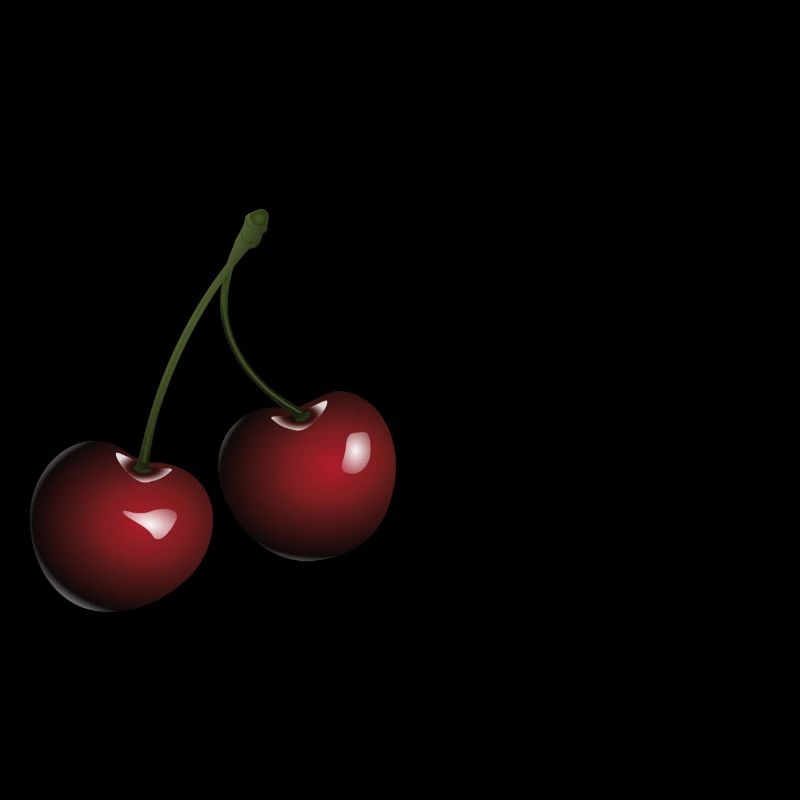 Cherry Lady / Geschenk Idee