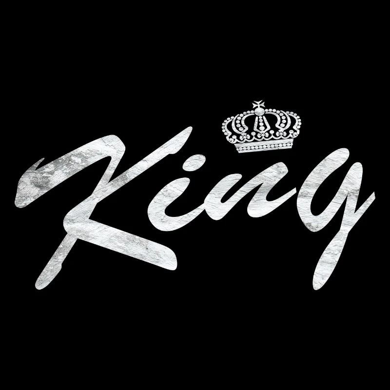 King Partnerlook King & Queen Geschenk