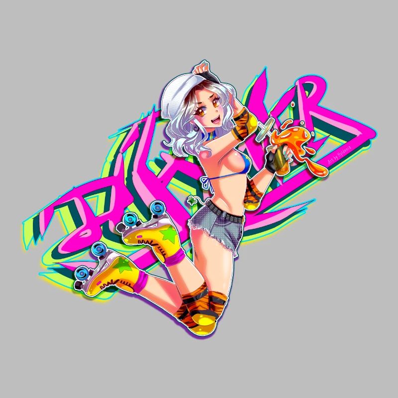 Roller skating