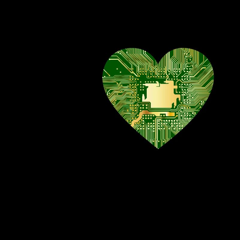 I love Electronics - Elektronik / Geschenk Idee