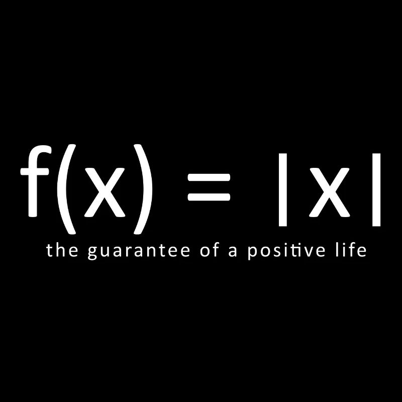 be positiv