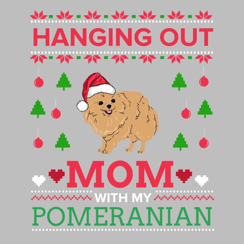 Pommersche hässliche Weihnachten Pullover Xmas Geschenk