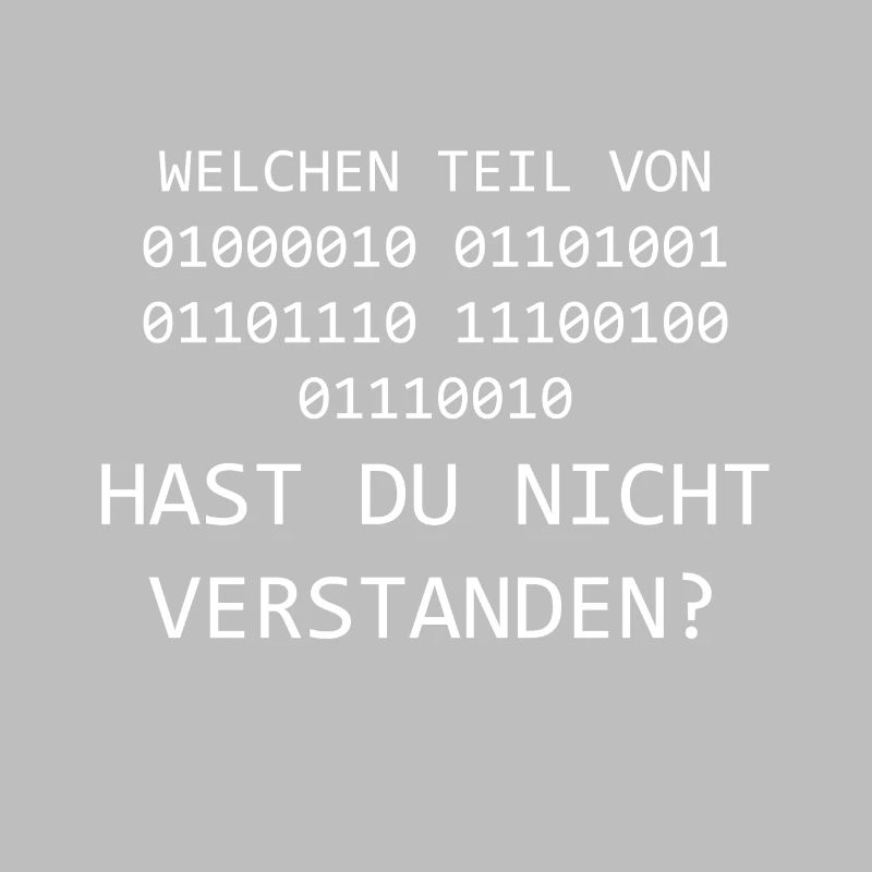 Lustiger Spruch Programmieren Informatiker Coder