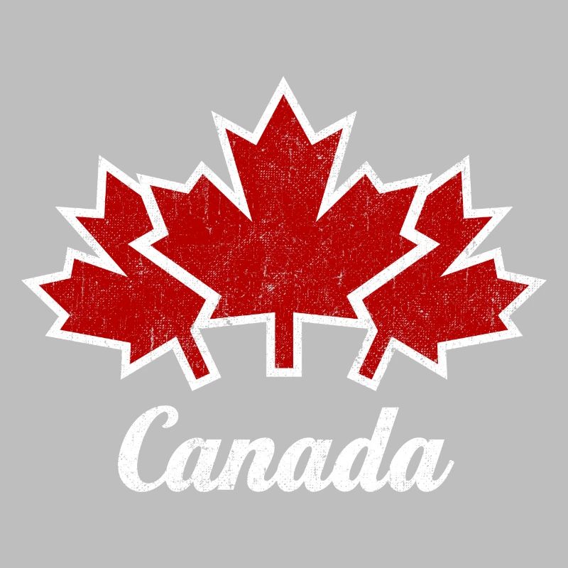 CANADA, CANADA 3 FEUILLES MAPLE UTILISÉES