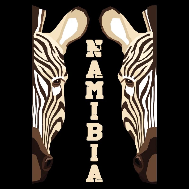 Namibia Afrika Shirt Geschenkidee