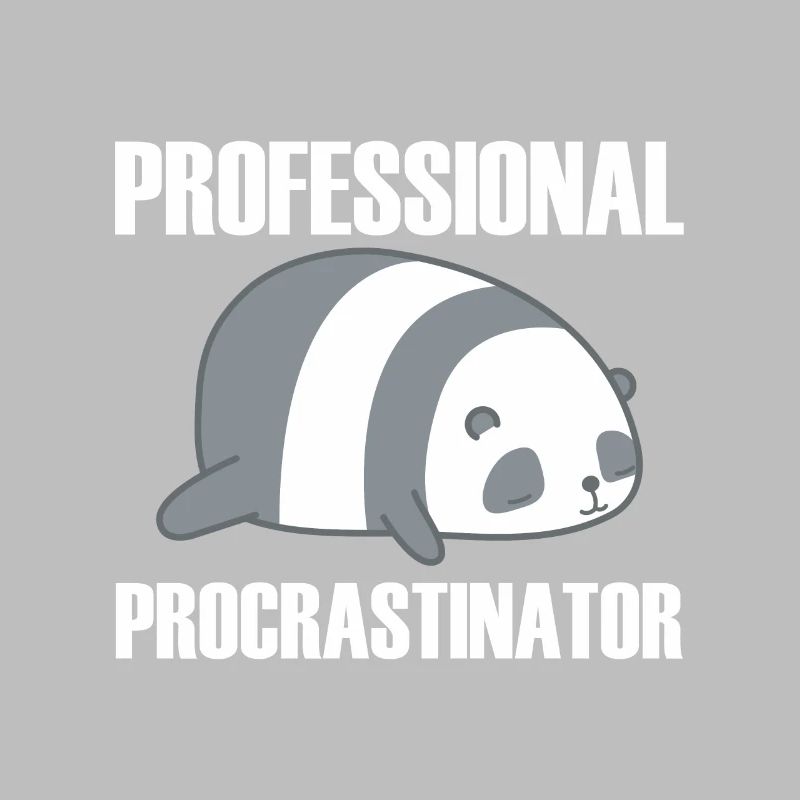 Procrastination Postpone Deferred Student