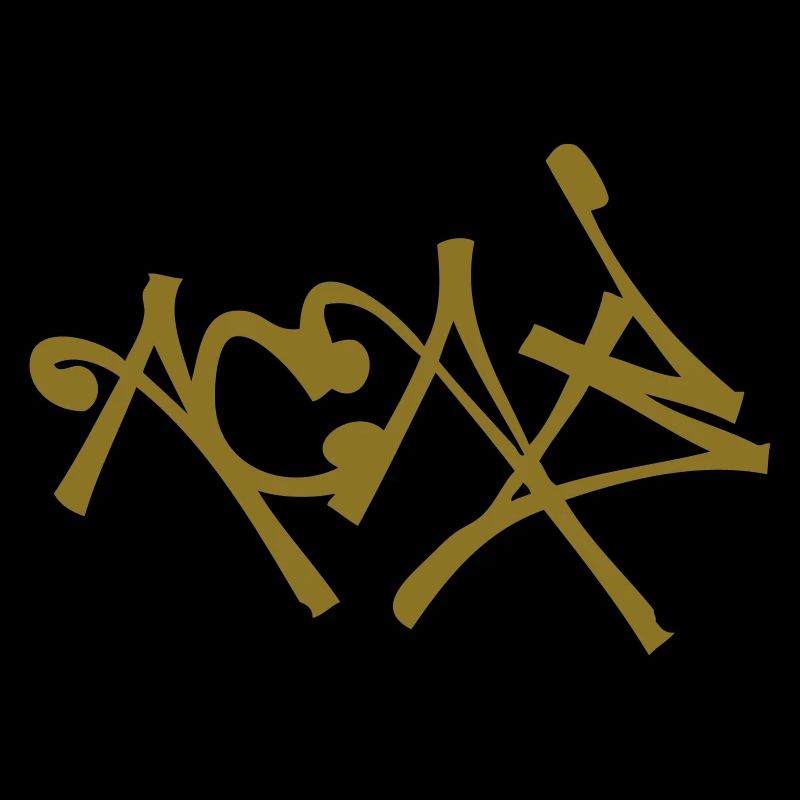 ACAB Graffiti Tag Style