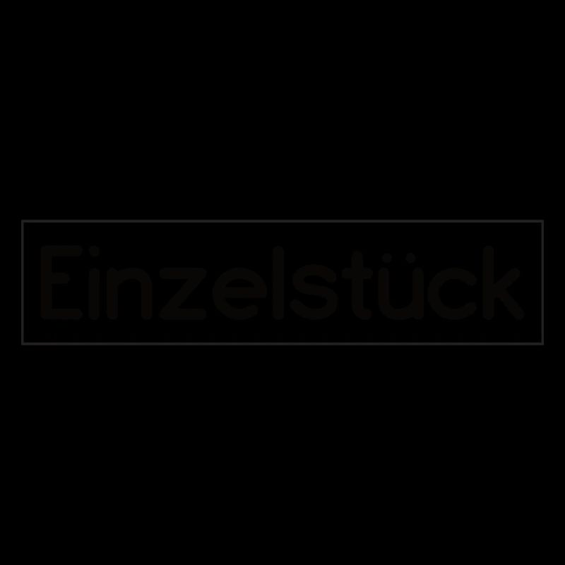 Einzelstück Spruch Design