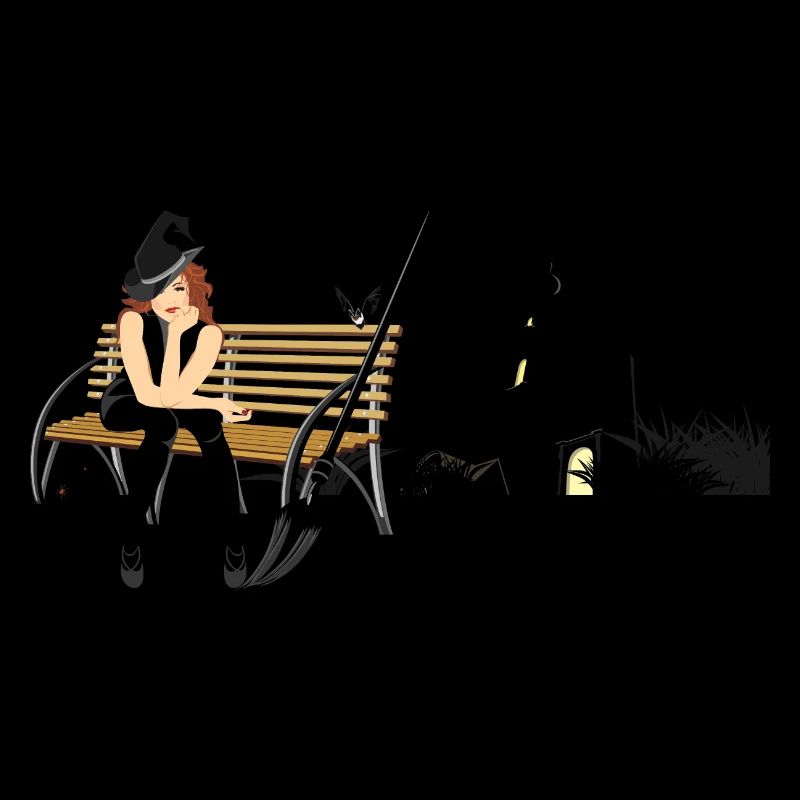 Halloween witch