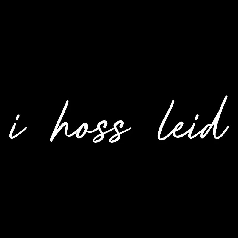 i hoss Leid