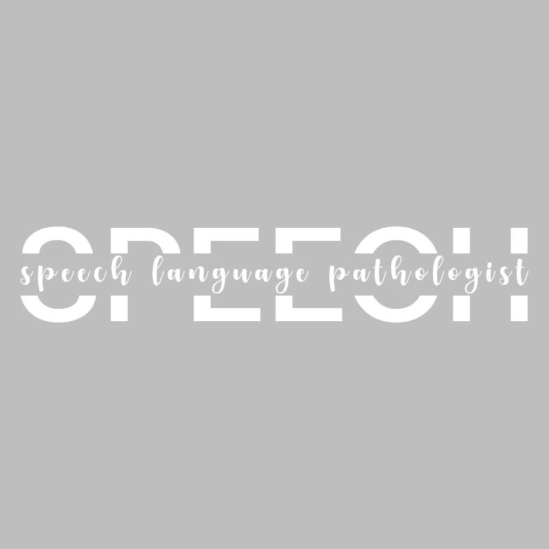 Speech Language Pathologist Speech Therapist