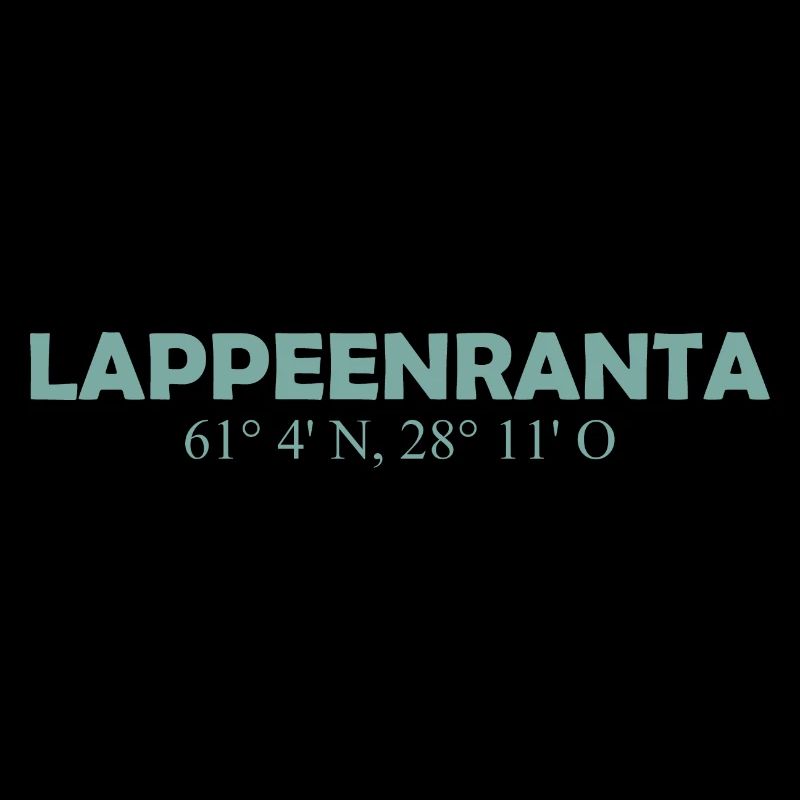 Lappeenranta - Finlande - Coordonnées - Longitude