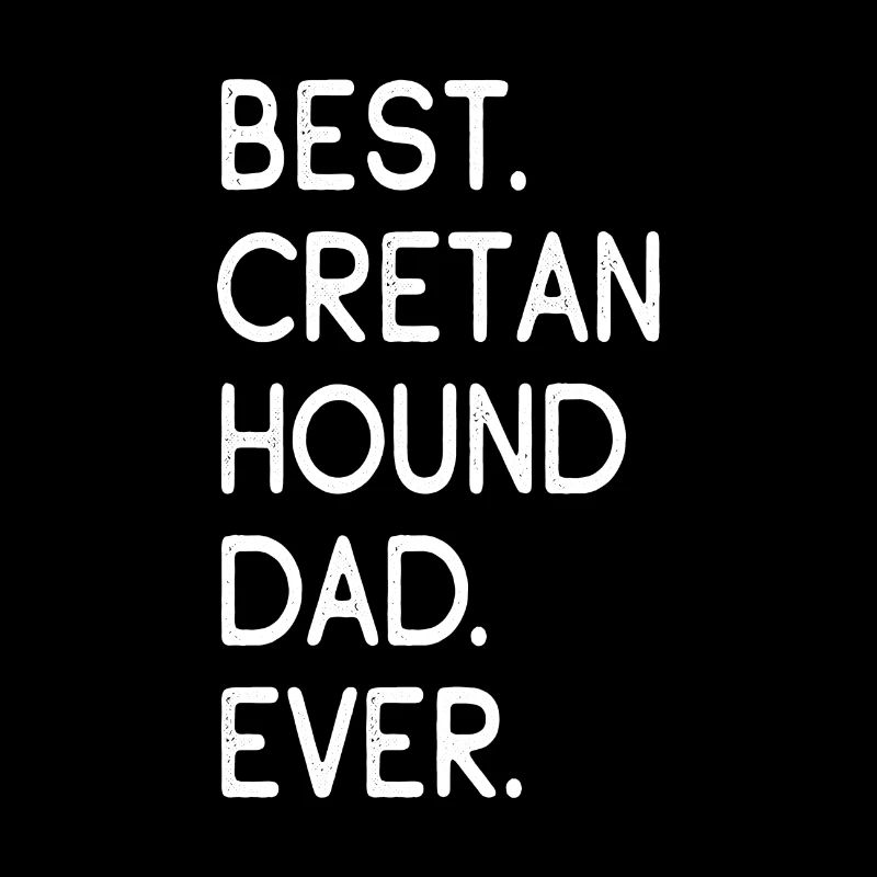 Cretan Hound Dad