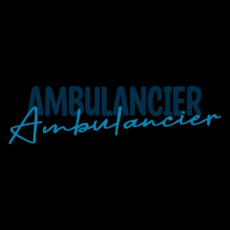 Ambulancier.