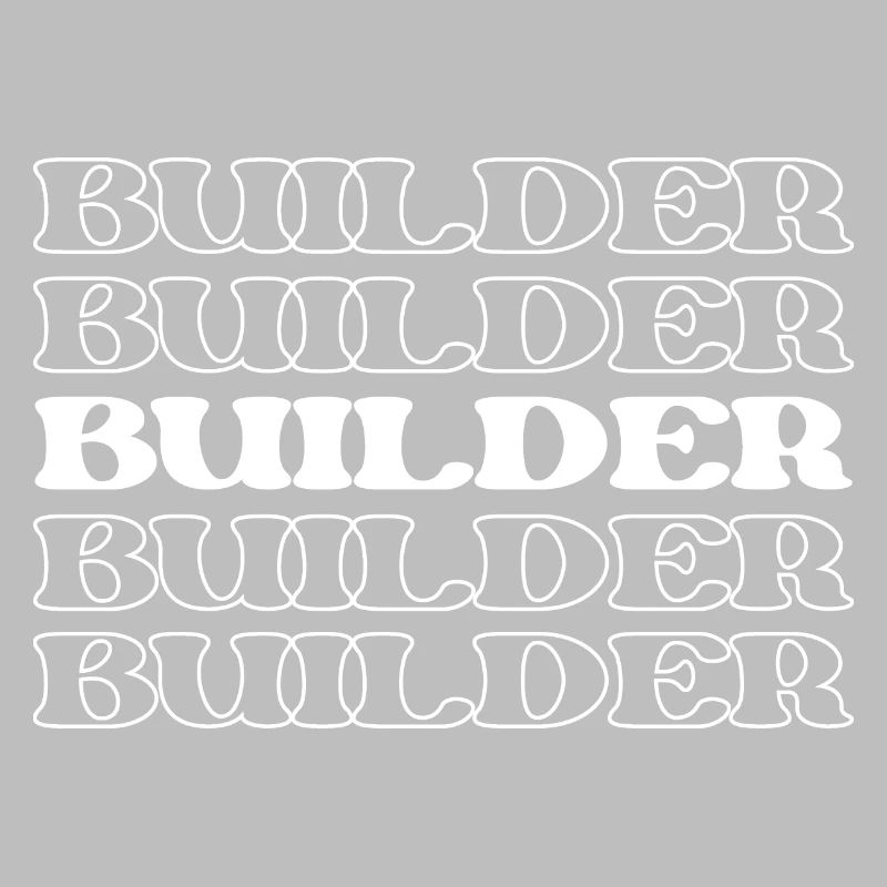 Builder Constructor Maker Carpenter Mason