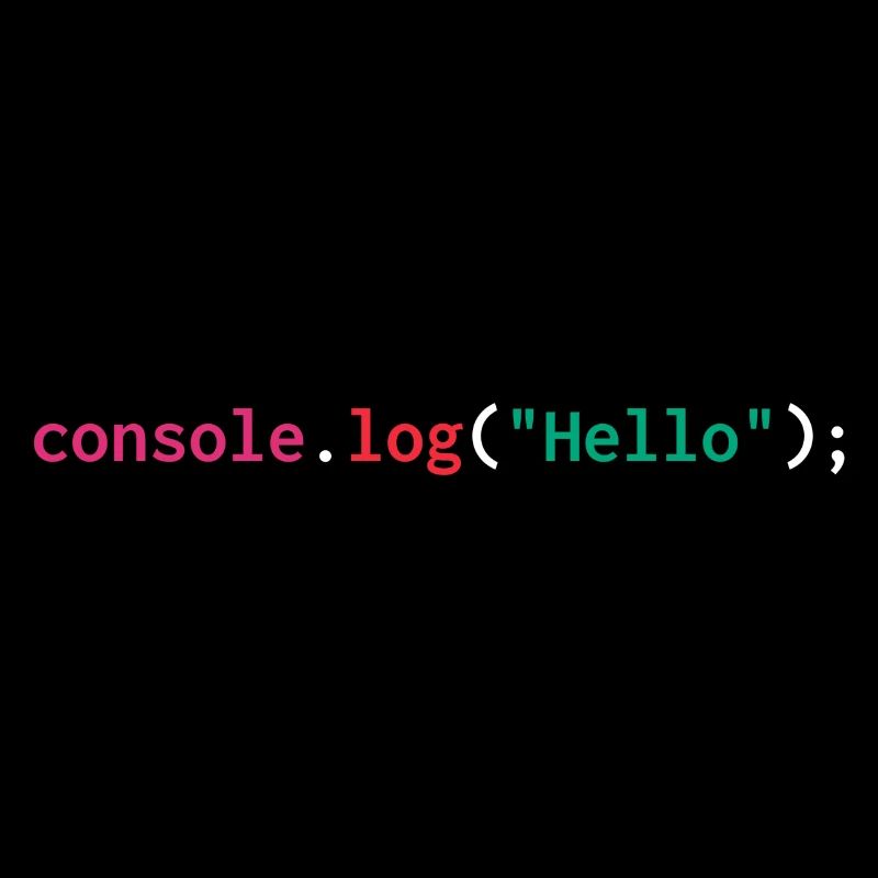 Développeur javascript web humour drôle