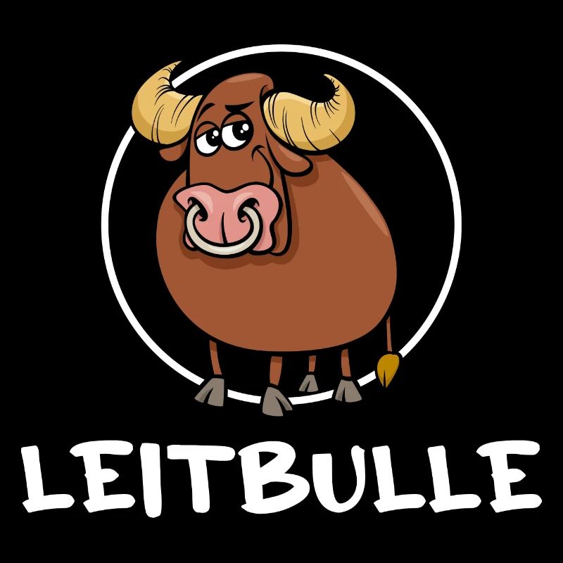 Vache Bull Élevage Bovins « Leitbulle"Gestionnaire