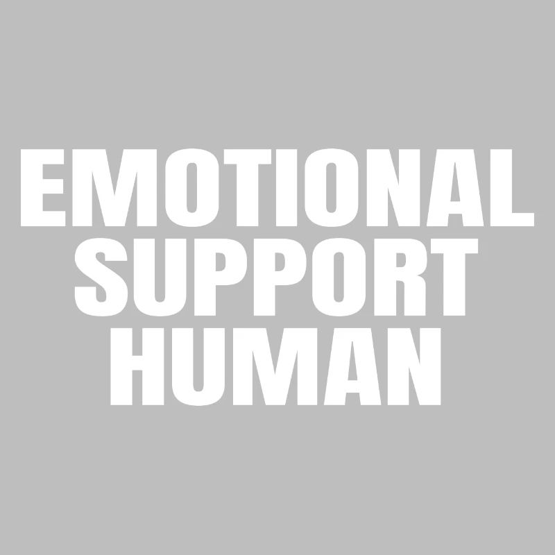 Emotional Support Human