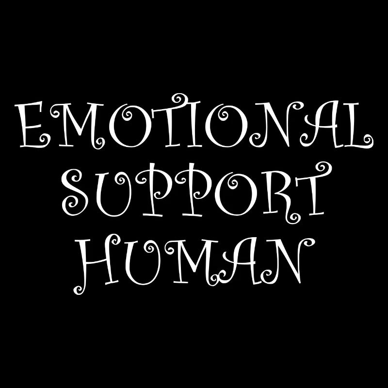 Emotional Support Human