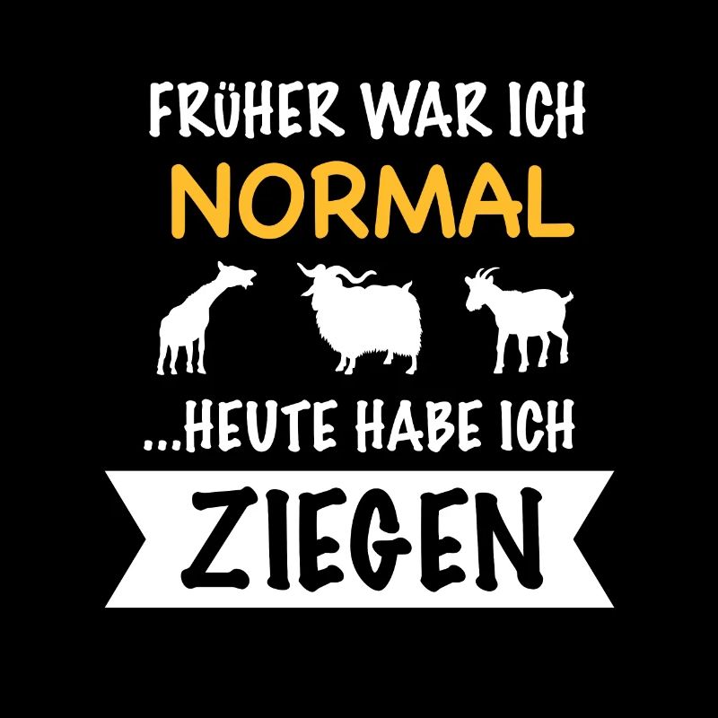 Ziege Ziegenbauer Ziegen lustige Geschenkidee