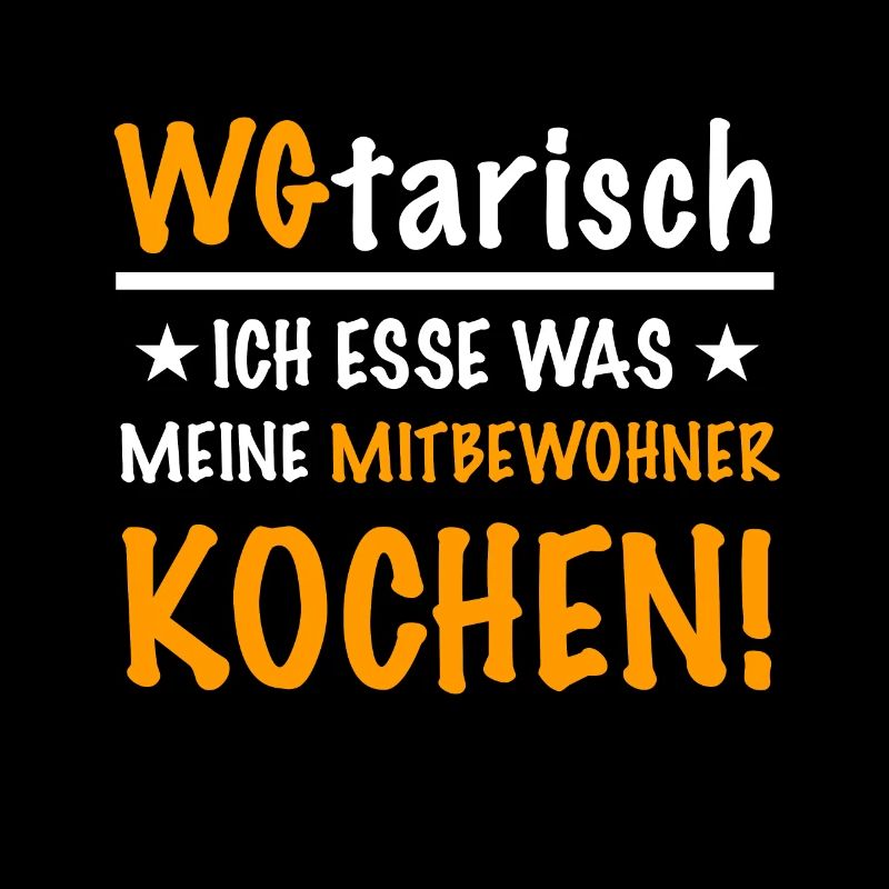 WGtarisch Mitbewohner Mitbewohnerin WG Geschenk