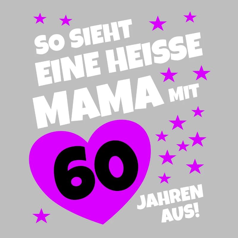 So sieht eine Mama mit 60 Jahren aus