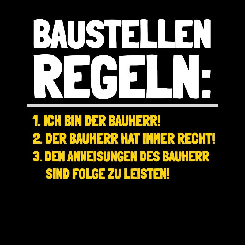 Baustellen Regeln