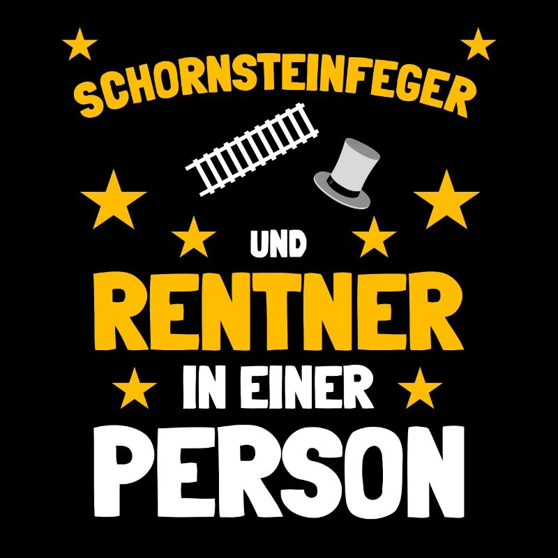 Schornsteinfeger und Rentner in einer Person