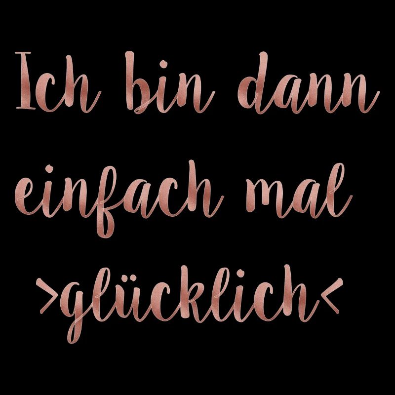 Ich bin dann mal glücklich