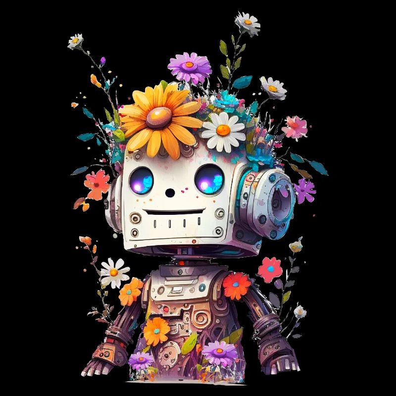 Cute robot