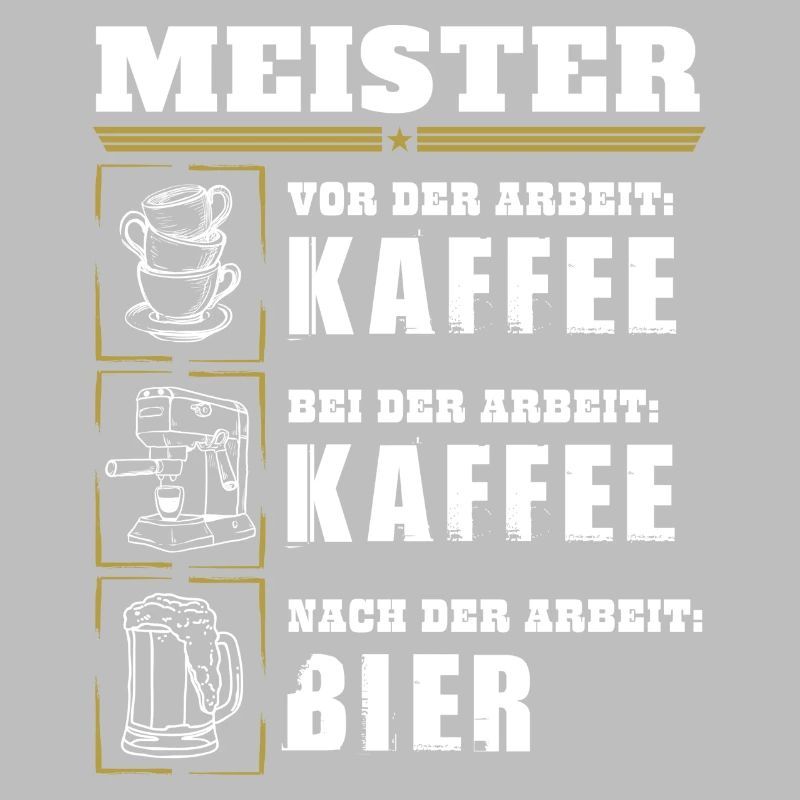 My daily routine as a master