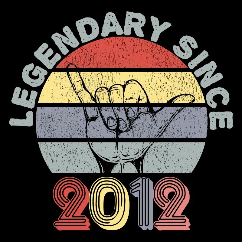 2012 | Vintage Legendary seit 2012 Jubiläum