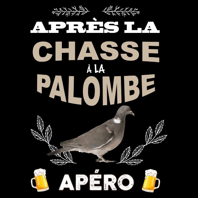 Après la chasse à la palombe apero