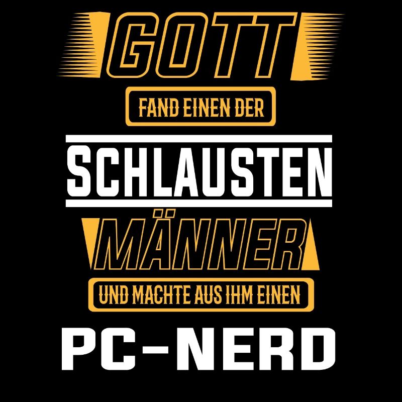 PC Nerd, einer der schlausten Männer der Welt