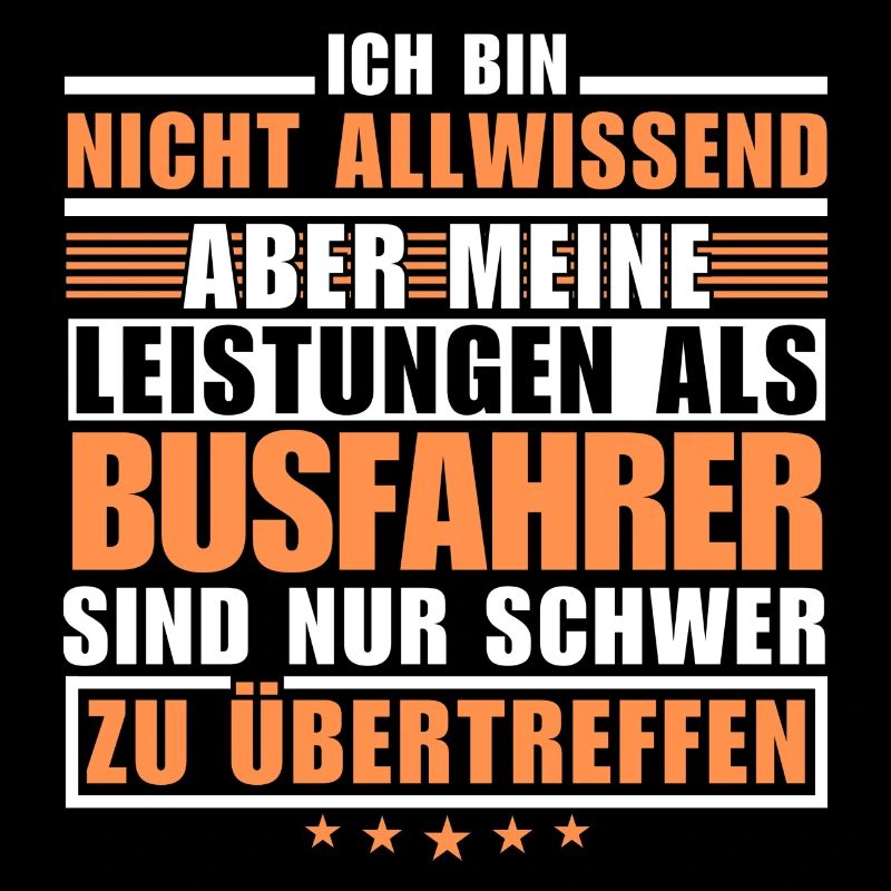 Unübertroffene Leistung als Busfahrer