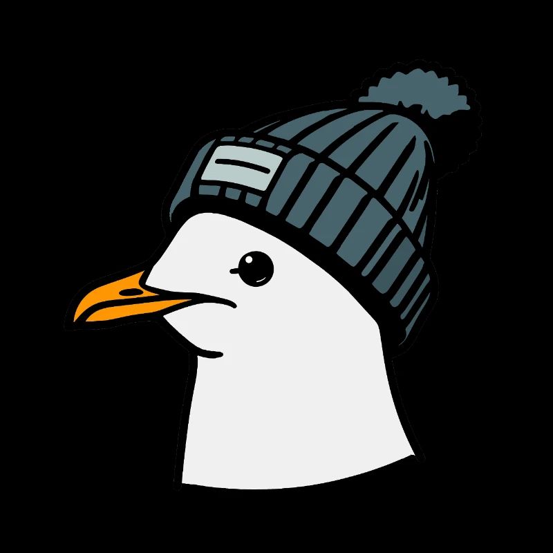 Seagull blue
