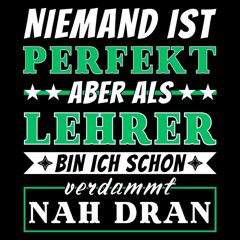 Niemand ist Perfekt - Lehrer sind nah dran