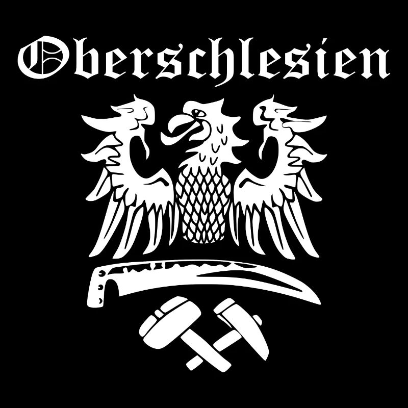 Oberschlesien Design: Adler