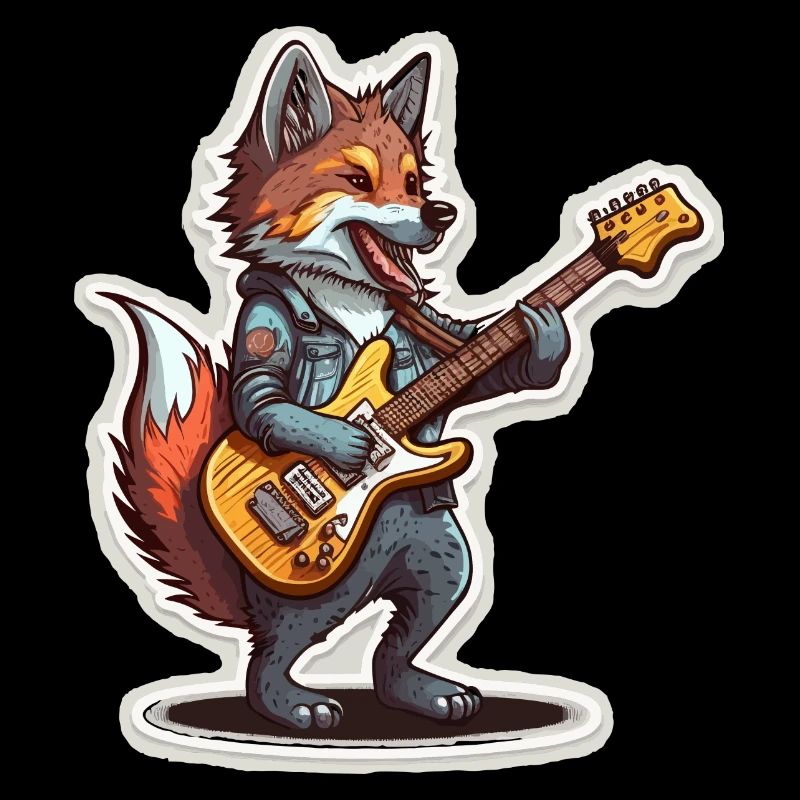 Rocker Wolf