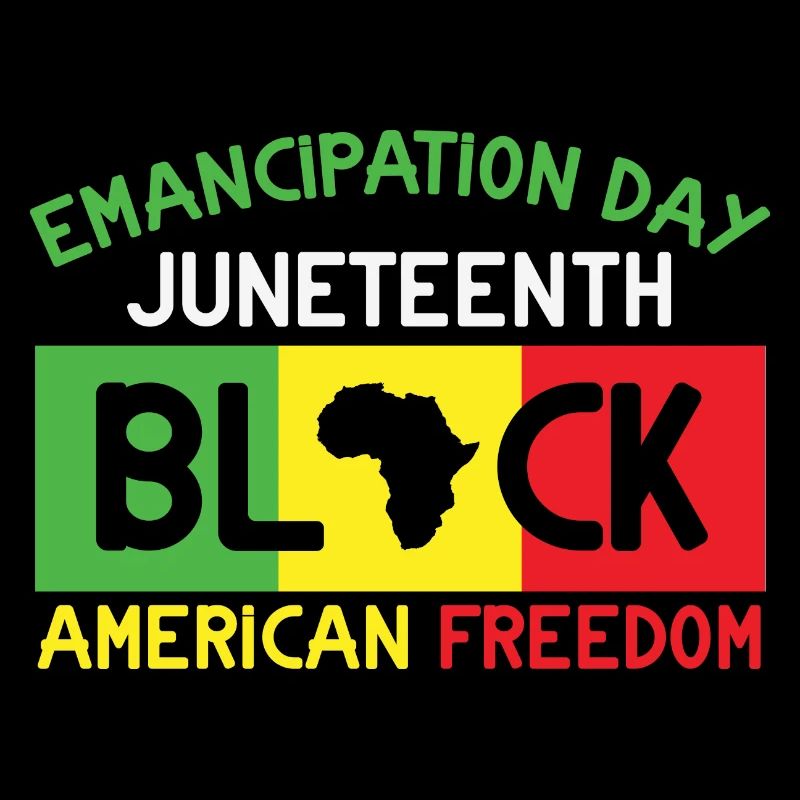Juneteenth Black American Freedom 19. Juni