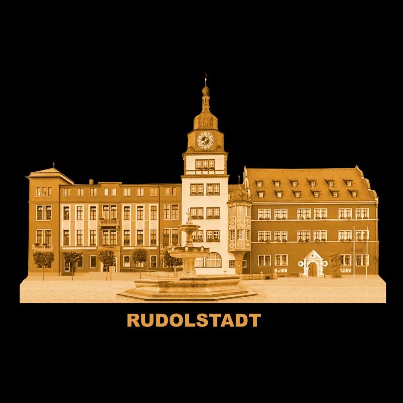 Rudolstadt Town Hall Saale Thuringia