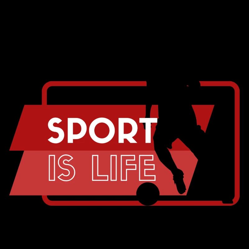 SPORT IS LIFE Geschenkidee Geschenk