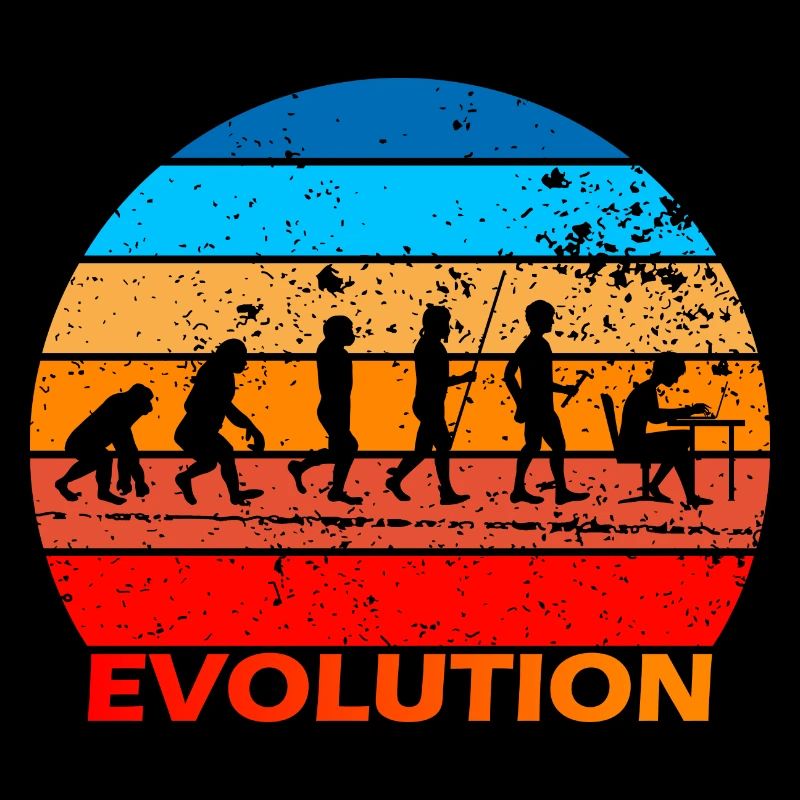 Evolution of IT EDP Computer Science Computer Nerds
