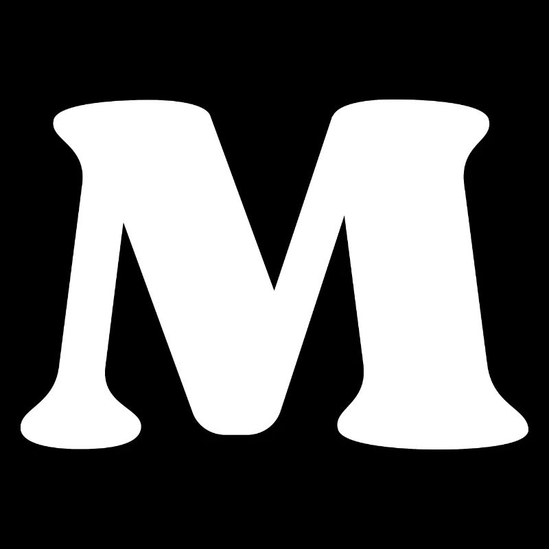 Letter m