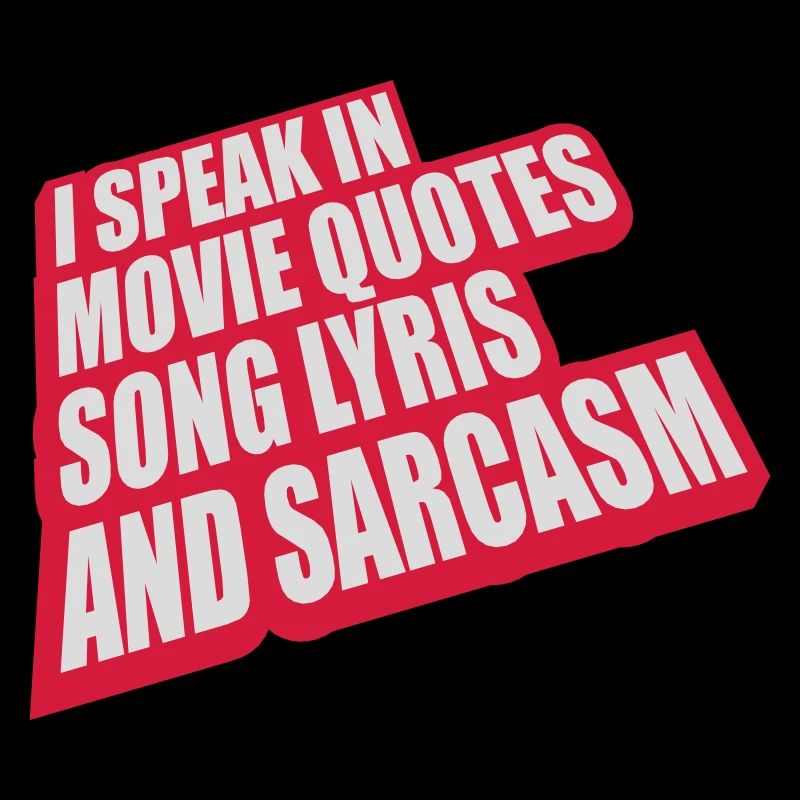 speak lyrics and sarcasm